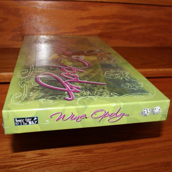 3/$77❤️Wine Opoly Wine Trading Board Game Late For The Sky WineOpoly Monopoly - Picture 2 of 5